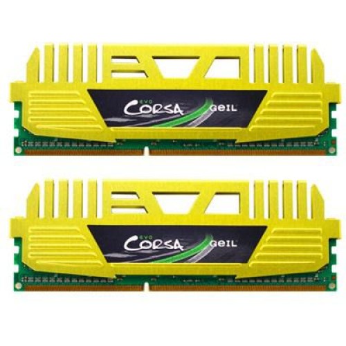 Модуль памяті для компютера DDR3 8GB (2x4GB) 1866 MHz Geil (GOC38GB1866C9DC)