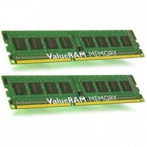 Модуль памяті для компютера DDR3 8GB (2x4GB) 1333 MHz Kingston (KVR1333D3N9K2/8G)