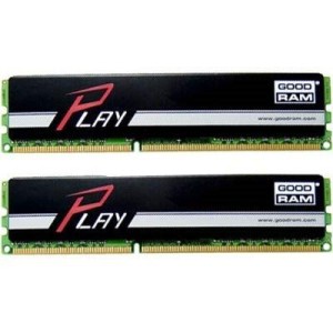 Модуль памяті для компютера DDR3 8GB (2x4GB) 1600 MHz Goodram (GR1600D364L9/8GDC)