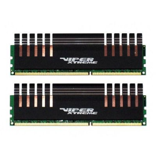 Модуль памяті для компютера DDR3 8GB (2x4GB) 1600 MHz Patriot (PXD38G1600LLK)