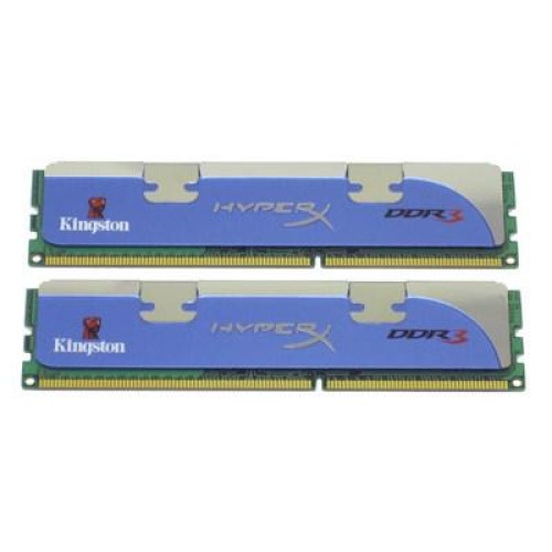 Модуль памяті для компютера DDR3 8GB (2x4GB) 1866 MHz Kingston (KHX1866C9D3K2/8GX / KHX1866C9D3K2/8G)