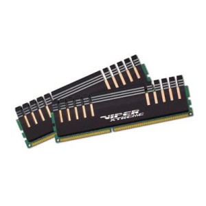 Модуль памяті для компютера DDR3 8GB (2x4GB) 2133 MHz Patriot (PXD38G2133C11k)