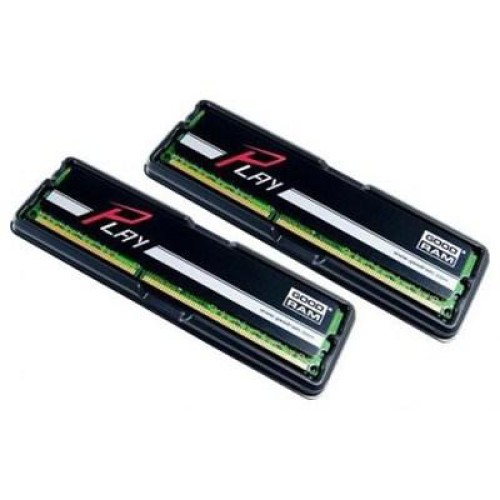 Модуль памяті для компютера DDR3 8GB (2x4GB) 1600 MHz Goodram (GY1600D364L9/8GDC)