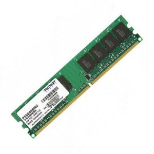 Модуль памяті для компютера DDR2 4GB 800 MHz Patriot (PSD24G8002)