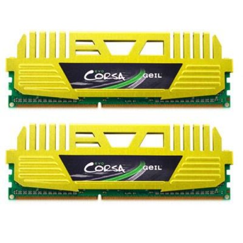 Модуль памяті для компютера DDR3 4GB (2x2GB) 2133 MHz Geil (GOC34GB2133C10ADC)