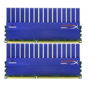 Модуль памяті для компютера DDR3 4GB (2x2GB) 1866 MHz Kingston (KHX1866C9D3T1K2/4GX)