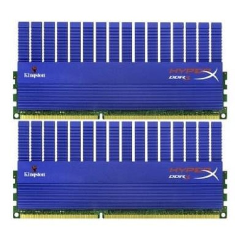 Модуль памяті для компютера DDR3 4GB (2x2GB) 1866 MHz Kingston (KHX1866C9D3T1K2/4GX)