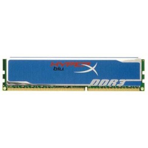 Модуль памяті для компютера DDR3 4GB 1333 MHz Kingston (KHX1333C9D3B1/4G)