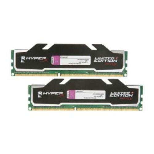 Модуль памяті для компютера DDR3 8GB (2x4GB) 1600 MHz Kingston (KHX1600C9D3X1K2/8GX)