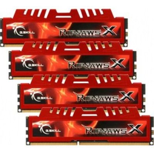 Модуль памяті для компютера DDR3 16GB (4x4GB) 1866 MHz G.Skill (F3-14900CL9Q-16GBXL)