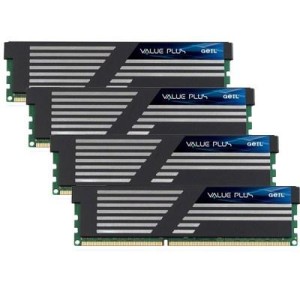 Модуль памяті для компютера DDR3 16GB (4x4GB) 1600 MHz Geil (GVP316GB1600C9QC)