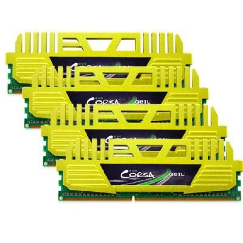 Модуль памяті для компютера DDR3 16GB (4x4GB) 1866 MHz Geil (GOC316GB1866C10QC)