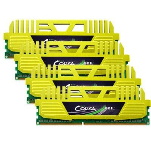 Модуль памяті для компютера DDR3 16GB (4x4GB) 1866 MHz Geil (GOC316GB1866C9QC)