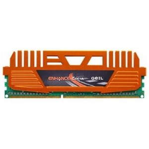 Модуль памяті для компютера DDR3 4GB 1600 MHz Geil (GEC34GB1600C9SC)