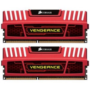 Модуль памяті для компютера DDR3 8GB (2x4GB) 1600 MHz Corsair (CMZ8GX3M2A1600C9R)