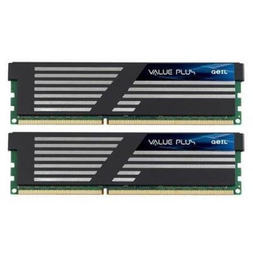 Модуль памяті для компютера DDR3 4GB (2x2GB) 1333 MHz Geil (GVP34GB1333C9DCN)