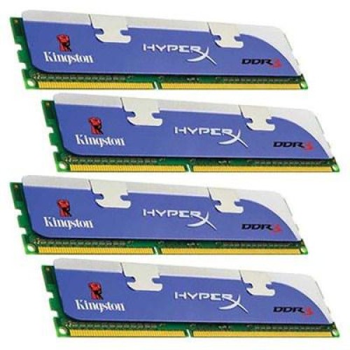 Модуль памяті для компютера DDR3 8GB (4x2GB) 1600 MHz Kingston (KHX1600C9D3K4/8GX)