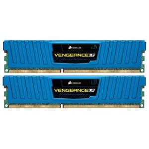 Модуль памяті для компютера DDR3 4GB (2x2GB) 1600 MHz Corsair (CML4GX3M2A1600C9B)