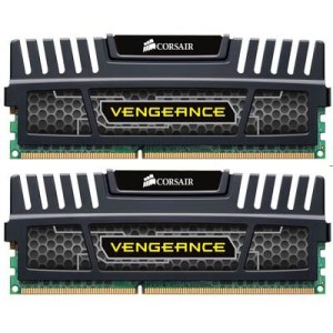 Модуль памяті для компютера DDR3 8GB (2x4GB) 1600 MHz Corsair (CMZ8GX3M2A1600C8)