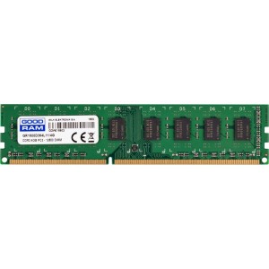 Модуль памяті для компютера DDR3 4GB 1600 MHz Goodram (GR1600D364L11/4G)