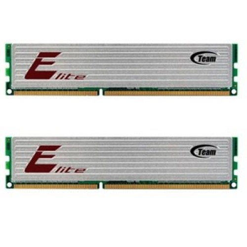 Модуль памяті для компютера DDR3 4GB (2x2GB) 1600 MHz Team (TED34096M1600HC11DC)