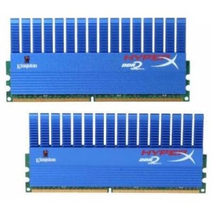 Модуль памяті для компютера DDR2 4GB (2х2GB) 1066 MHz Kingston (KHX8500D2T1K2/4G)