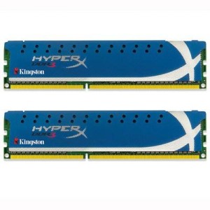 Модуль памяті для компютера DDR3 8GB (4x2GB) 2400 MHz Kingston (KHX2400C11D3K4/8GX)