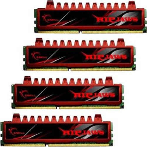 Модуль памяті для компютера DDR3 16GB (4x4GB) 1333 MHz G.Skill (F3-10666CL9Q-16GBRL)