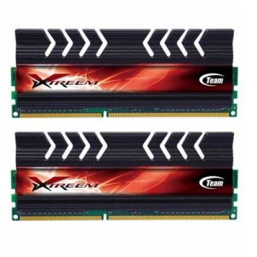 Модуль памяті для компютера DDR3 8GB (2x4GB) 2600 MHz Team (TXD38192M2600HC10QDC-L)