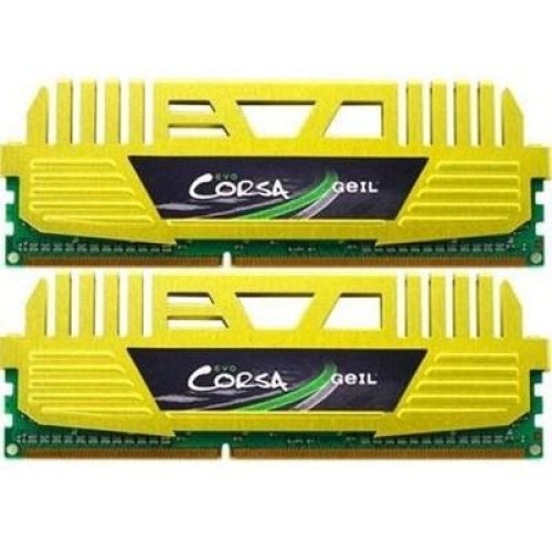 Модуль памяті для компютера DDR3 8GB (2x4GB) 2133 MHz Geil (GOC38GB2133C9ADC)