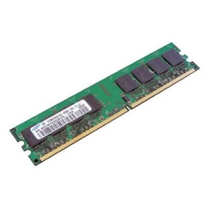 Модуль памяті для компютера DDR2 1GB 800 MHz Samsung (M378T2863QZS-CF7)