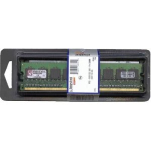 Модуль памяті для компютера DDR2 2GB 677 MHz Kingston (KVR667D2N5/2G)