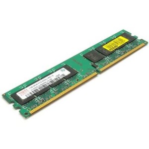 Модуль памяті для компютера DDR SDRAM 1GB 400 MHz Hynix (HY5QU12822CTP-D43 / HY5DU12822CTP-D43)