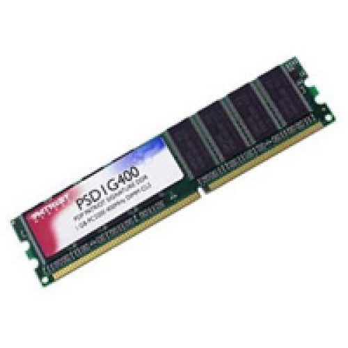 Модуль памяті для компютера DDR SDRAM 1GB 400 MHz Patriot (PSD1G400)