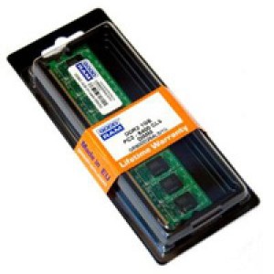 Модуль памяті для компютера DDR2 1GB 800 MHz Goodram (GR800D264L6/1G)