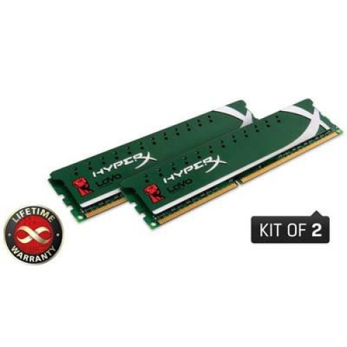 Модуль памяті для компютера DDR3L 4GB (2x2GB) 1600 MHz Kingston (KHX1600C9D3LK2/4GX)