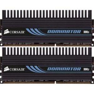 Модуль памяті для компютера DDR3 4GB (2x2GB) 1600 MHz Corsair (CMX4GX3M2A1600C9)