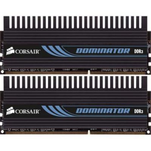 Модуль памяті для компютера DDR3 4GB (2x2GB) 1600 MHz Corsair (CMX4GX3M2A1600C9)