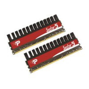 Модуль памяті для компютера DDR3 4GB (2x2GB) 2133 MHz Patriot (PVV34G2133C9K)