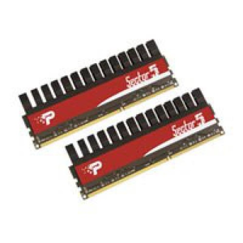 Модуль памяті для компютера DDR3 4GB (2x2GB) 2133 MHz Patriot (PVV34G2133C9K)