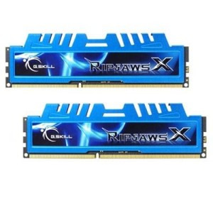 Модуль памяті для компютера DDR3 8GB (2x4GB) 1600 MHz G.Skill (F3-12800CL8D-8GBXM)