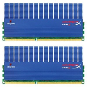 Модуль памяті для компютера DDR3 8GB (2x4GB) 1600 MHz Kingston (KHX1600C9D3T1K2/8GX / KHX1600C9D3T1K2/8G)