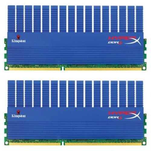 Модуль памяті для компютера DDR3 8GB (2x4GB) 1600 MHz Kingston (KHX1600C9D3T1K2/8GX / KHX1600C9D3T1K2/8G)