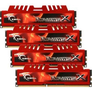 Модуль памяті для компютера DDR3 16GB (4x4GB) 1600 MHz G.Skill (F3-12800CL9Q-16GBXL)