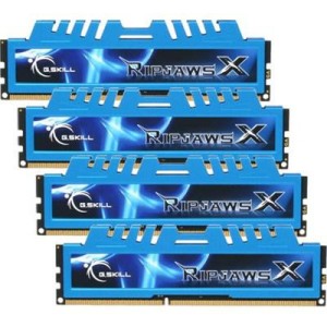 Модуль памяті для компютера DDR3 16GB (4x4GB) 1600 MHz G.Skill (F3-12800CL9Q-16GBXM)