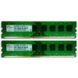 Модуль памяті для компютера DDR3 8GB (2x4GB) 1333 MHz G.Skill (F3-10600CL9D-8GBNT)