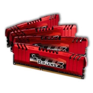 Модуль памяті для компютера DDR3 16GB (4x4GB) 1600 MHz G.Skill (F3-12800CL9Q-16GBZL)