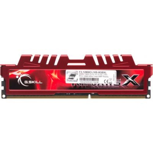 Модуль памяті для компютера DDR3 8GB 1600 MHz G.Skill (F3-12800CL10S-8GBXL)