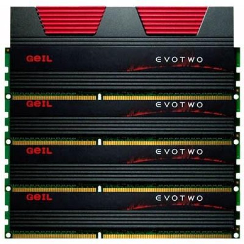 Модуль памяті для компютера DDR3 16GB (4x4GB) 1866 MHz Geil (GET316GB1866C10QC)