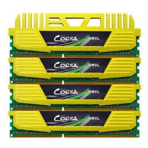 Модуль памяті для компютера DDR3 16GB (4x4GB) 2133 MHz Geil (GOC316GB2133C11QC)